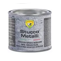 Stucco per metalli 500 ml.